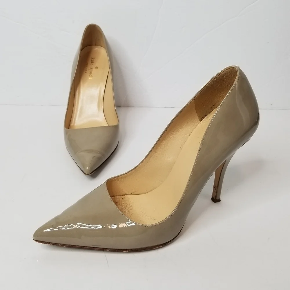 Kate Spade Patent Leather‎ heels